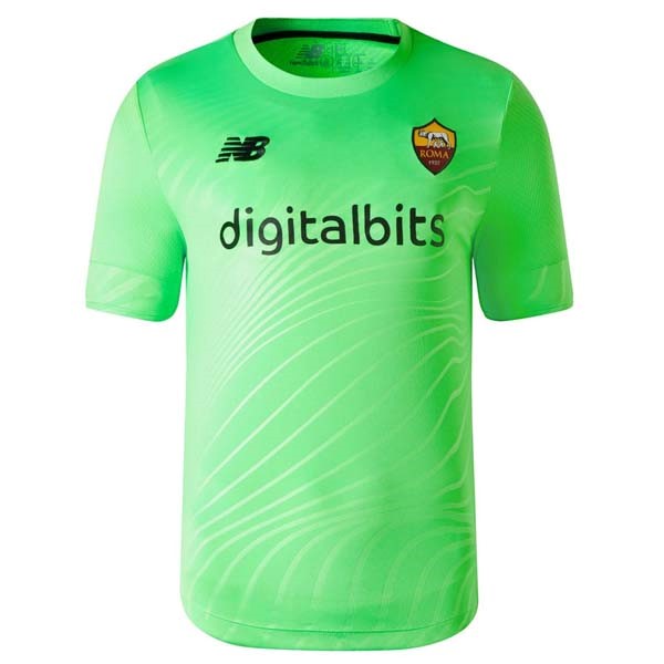 Tailandia Camiseta AC Roma Primera Portero 2022-2023